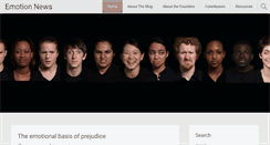 Desktop Screenshot of emotionnews.org